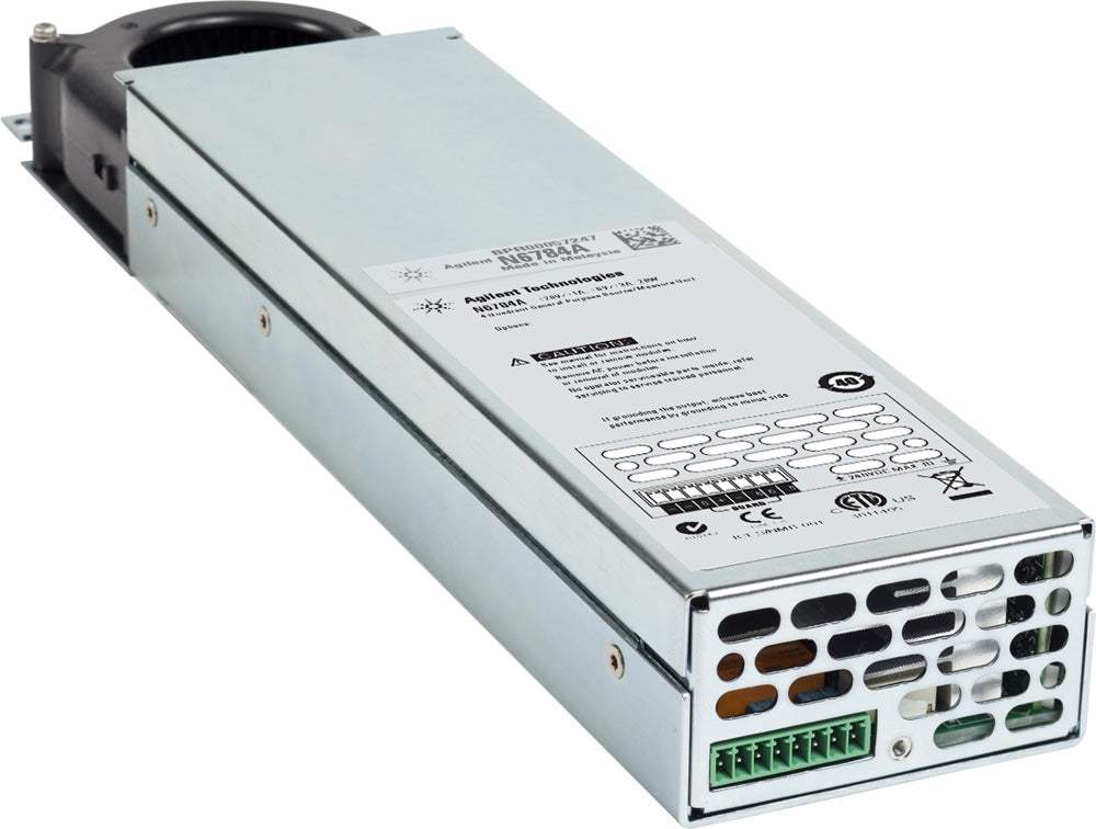 Keysight N6784A ±20 V/±6 V, 20 W 4-Quadrant Source/Measure Unit (Pre-Owned)