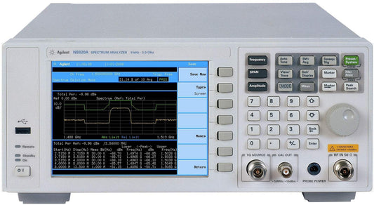 N9320A Agilent Spectrum Analyzer Used