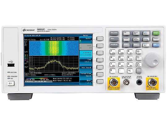 N9322C Agilent Spectrum Analyzer Used