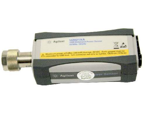 U2021XA Agilent 18 GHz USB Peak and Average RF Sensor Used