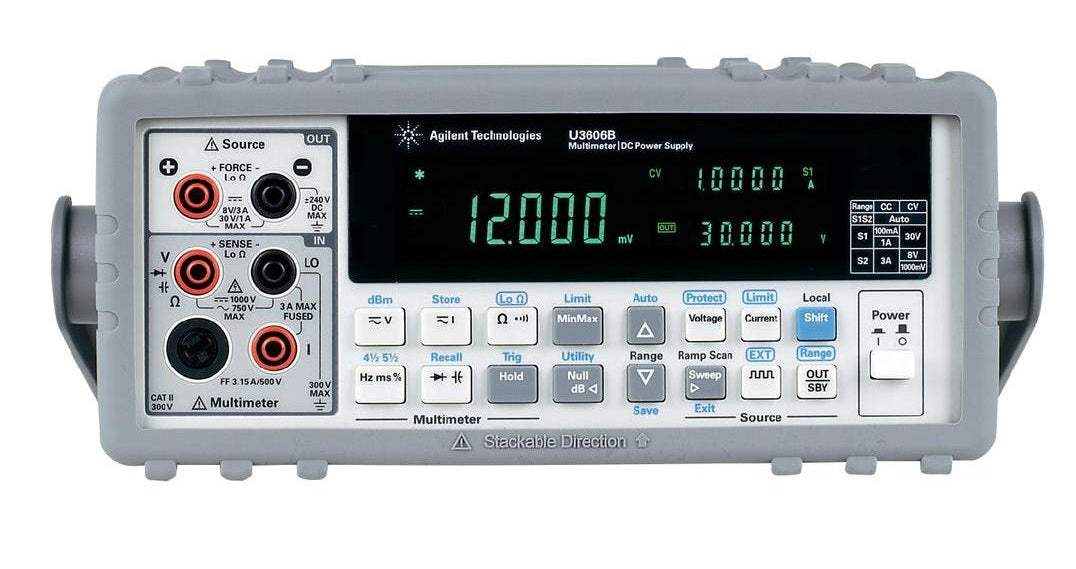 U3606B Agilent Multimeter Used