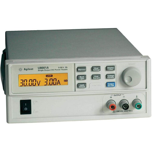 U8001A Agilent DC Power Supply Used-ValueTronics