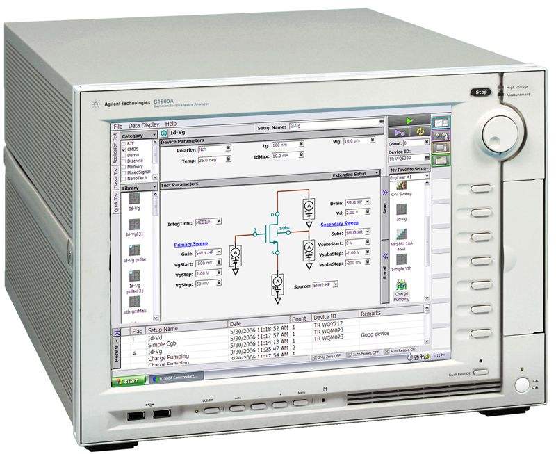 Keysight B1500A Semiconductor Device Analyzer (Pre-Owned)