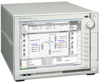 B1500A Agilent Semiconductor Parameter Analyzer Used