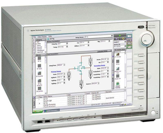 B1500A Agilent Semiconductor Parameter Analyzer Used-ValueTronics