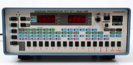 AM5 Ameritec Communication Analyzer Used