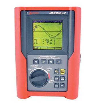 DM-III MULTITEST Amprobe Power Analyzer Used