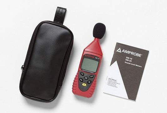 SM-10 Amprobe Sound Meter New-ValueTronics