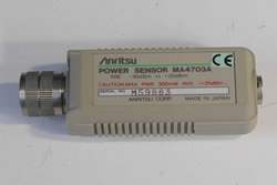 MA4703A Anritsu RF Sensor Used