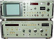 ME645A Anritsu Communication Analyzer Used