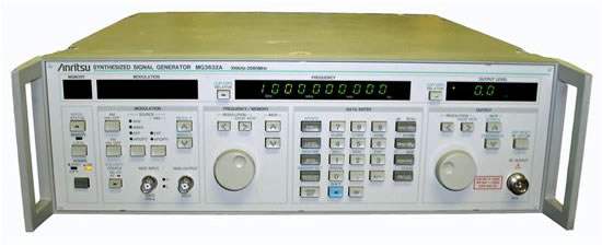 MG3632A Anritsu RF Generator Used