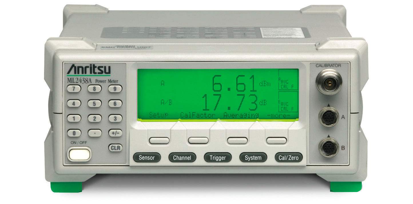 ML2438A Anritsu RF Power Meter Used