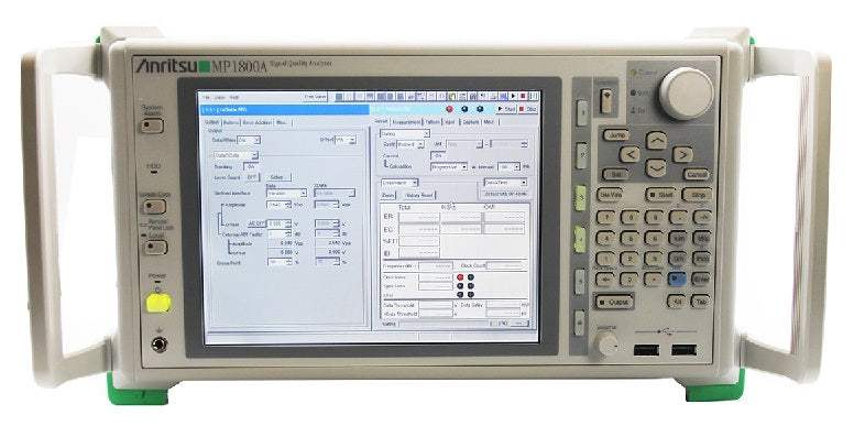 MP1800A Anritsu Signal Analyzer Used