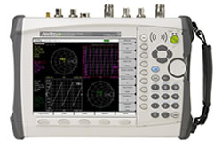 MS2028B Anritsu Network Analyzer Used