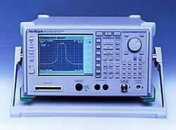 MS2683A Anritsu Spectrum Analyzer Used