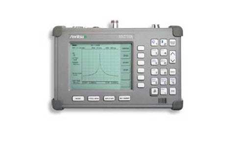 MS2711A Anritsu Spectrum Analyzer Used