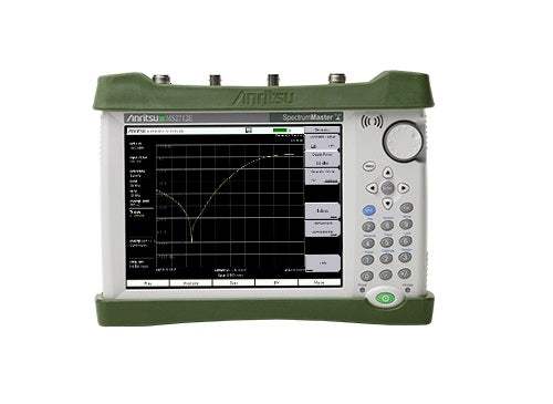 MS2712E Anritsu Spectrum Analyzer Used