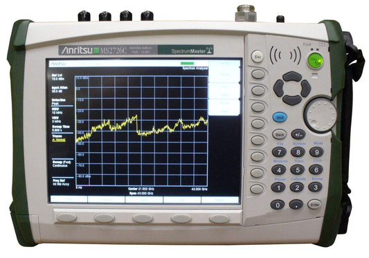 MS2726C Anritsu Spectrum Analyzer Used