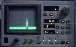 MS610B Anritsu Spectrum Analyzer Used