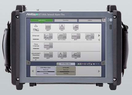 MT1100A Anritsu Communication Analyzer Used