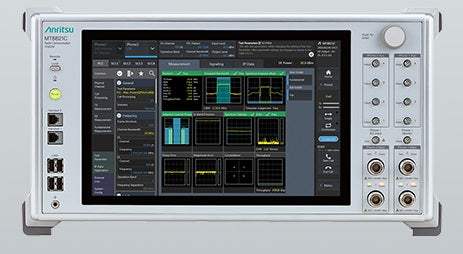 MT8821C Anritsu Communication Analyzer