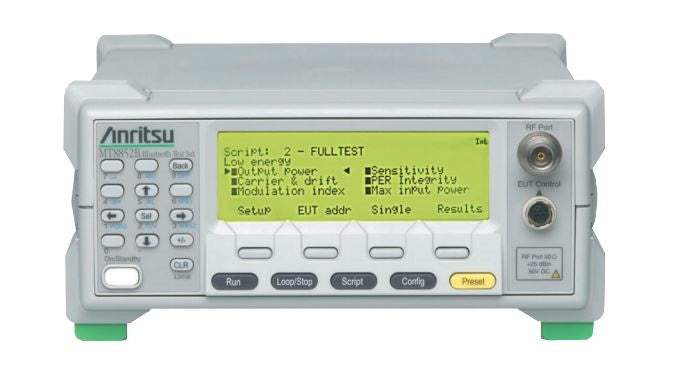 MT8852B Anritsu Bluetooth Tester Used