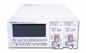 MT9810A Anritsu Fiber Optic Equipment Used