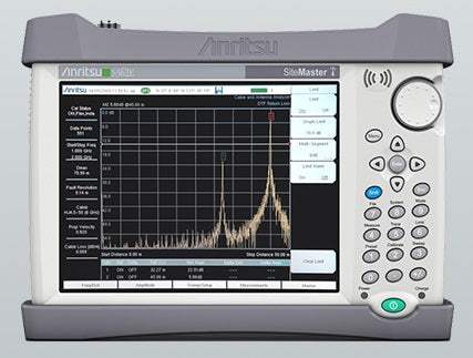 S362E Anritsu Cable and Antenna Used