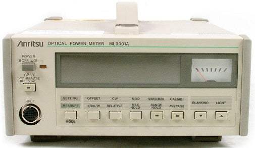 ML9001A Anritsu Optical Meter Used