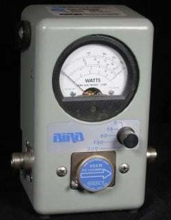 4308 Bird Wattmeter Used