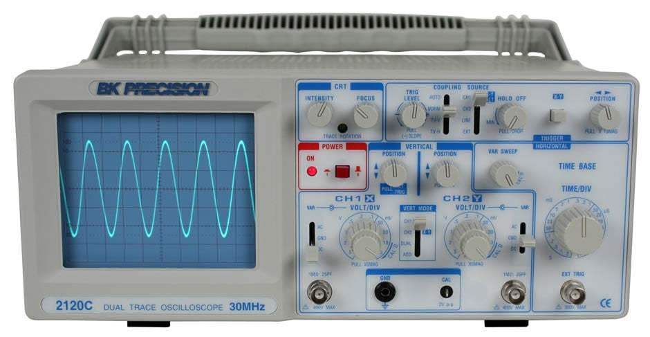 2120C B&K Precision Analog Oscilloscope New