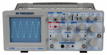 2190B B&K Precision Analog Oscilloscope Used