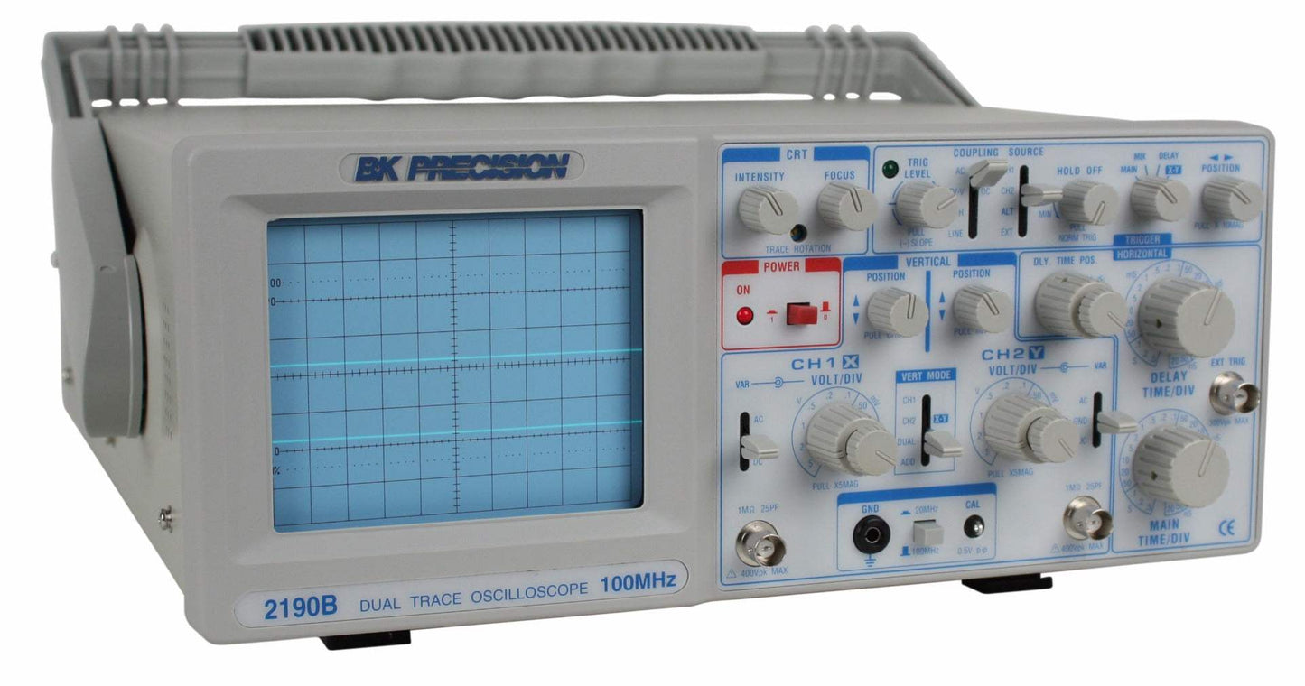 2190B B&K Precision Analog Oscilloscope Used