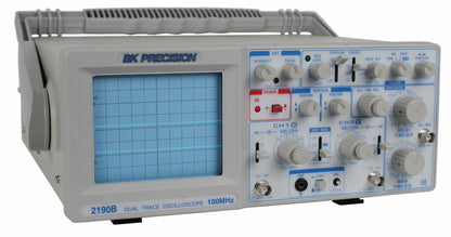 2190B B&K Precision Analog Oscilloscope Used