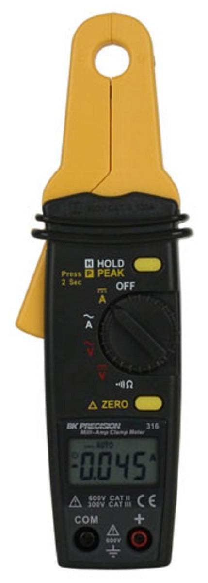 316 B&K Precision Clamp Meter New