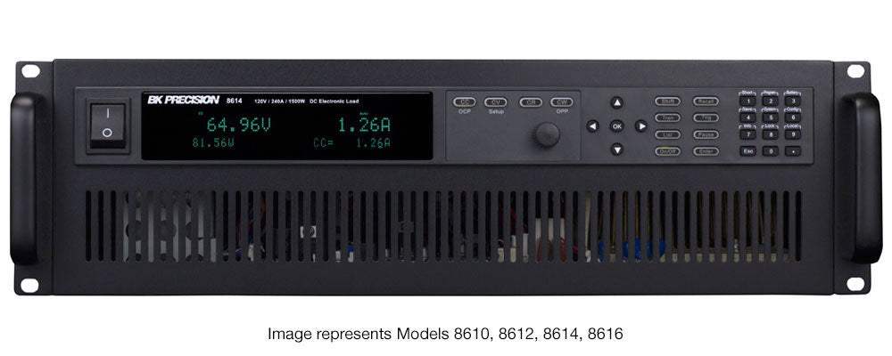 8610 B&K Precision DC Electronic Load New