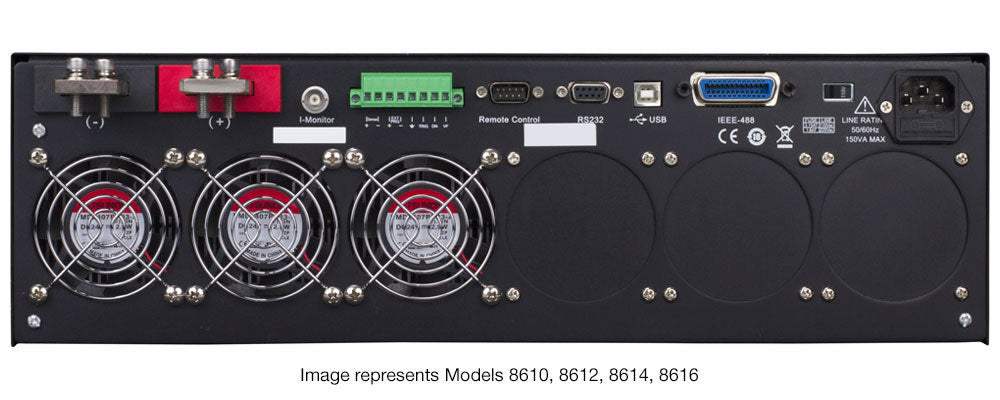 8610 B&K Precision DC Electronic Load New