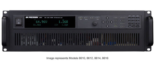 8612 B&K Precision DC Electronic Load New