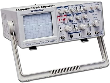 1541 B&K Precision Analog Oscilloscope Used