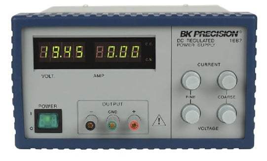 1667 BK Precision DC Power Supply