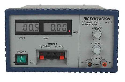 1671A BK Precision DC Power Supply