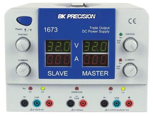 1673 B&K Precision DC Power Supply Used