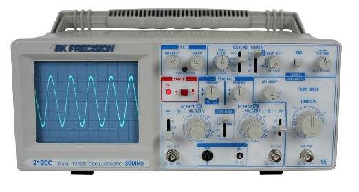 2120C B&K Precision Analog Oscilloscope Used