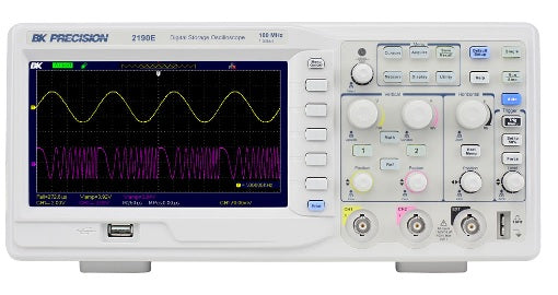 2190E B&K Precision Digital Oscilloscope Used