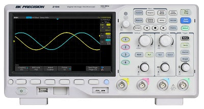 2194 BK Precision Digital Oscilloscope