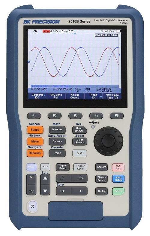 2516B BK Precision Handheld Digital Oscilloscope