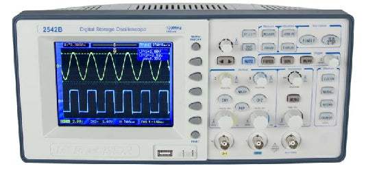 2542B B&K Precision Digital Oscilloscope Used