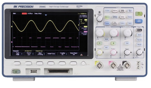 2544C B&K Precision Digital Oscilloscope Used