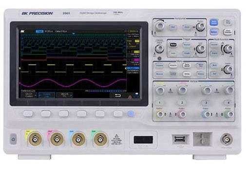 2565 B&K Precision Digital Oscilloscope Used