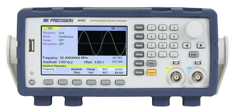 4078C B&K Precision Arbitrary Waveform Generator